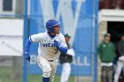 Baseball vs Babson  Wheaton College Baseball vs Babson during NEWMAC Championship Tournament. - (Photo by Keith Nordstrom) : Wheaton, baseball, NEWMAC